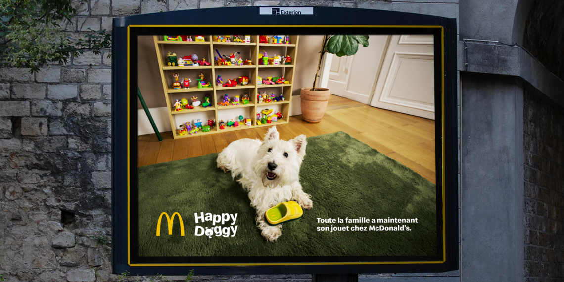 McDonald’s made toys for dogs