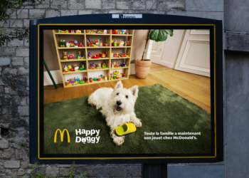 McDonald’s made toys for dogs