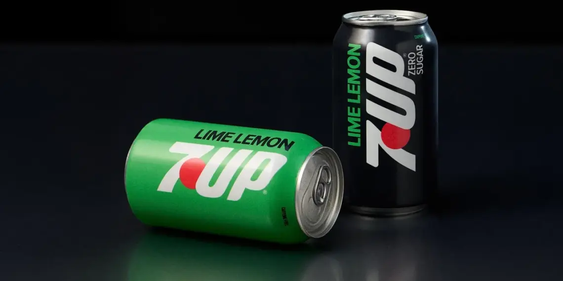 7UP is changing its recipe towards lime for the first time in 15 years