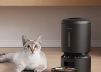 A pet feeder outage left cats and dogs waiting for food
