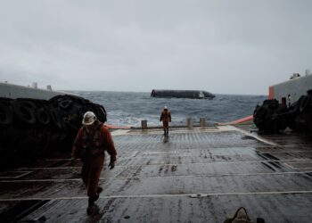 SpaceX recovers Starship after 24 days in rough seas