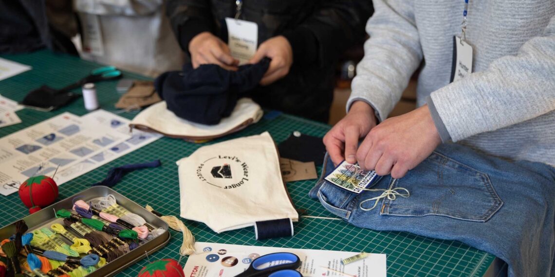 Retailers Are Teaching Gen Z to Sew, and Betting It Sells More Clothes
