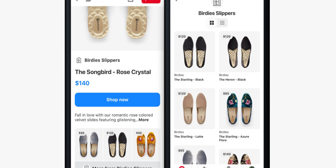 Pinterest is repositioning itself as a shopping platform