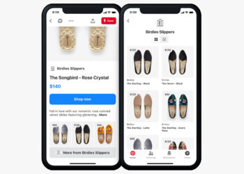 Pinterest is repositioning itself as a shopping platform