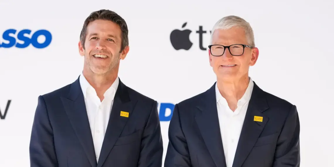 Tim Cook closed his 15-year run as Apple CEO with the best quarter of his tenure