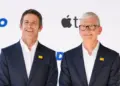 Tim Cook closed his 15-year run as Apple CEO with the best quarter of his tenure