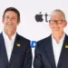 Tim Cook closed his 15-year run as Apple CEO with the best quarter of his tenure