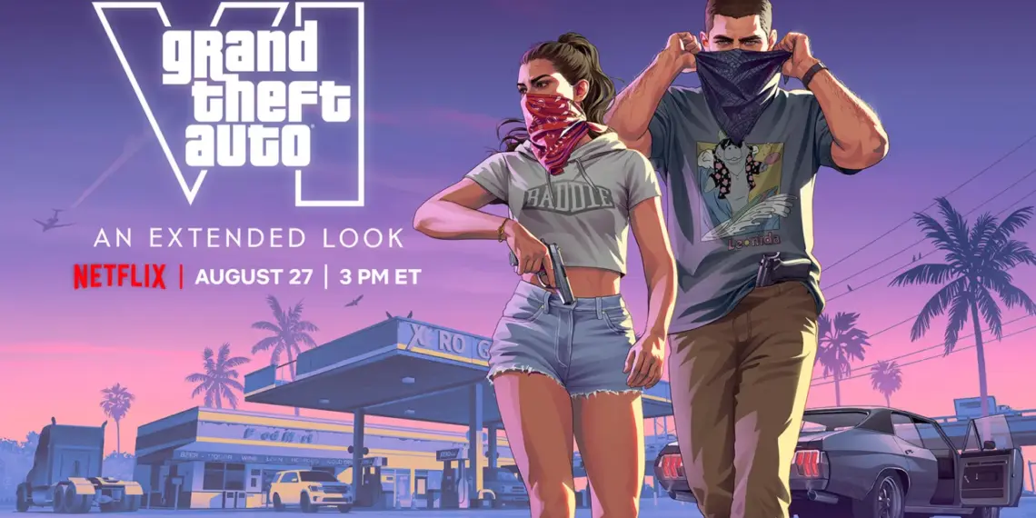 GTA VI’s next reveal will premiere on Netflix