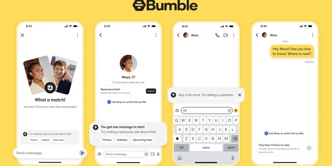 Bumble drops its women-message-first rule
