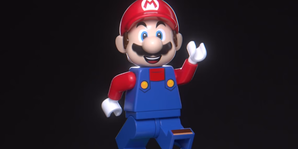 Lego finally gives Mario a real minifigure