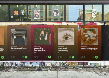 Spotify Turned Your Weird Playlist Titles Into Billboards