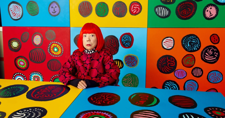 Yayoi Kusama and the Endless Room