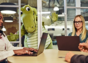 Crocs Gave Its Logo a Body and a Full-Time Job