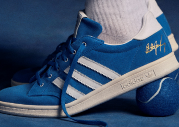 Adidas Brought Back Billie Jean King’s Blue Suede Shoes as a $110 Sneaker