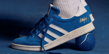 Adidas Brought Back Billie Jean King’s Blue Suede Shoes as a $110 Sneaker