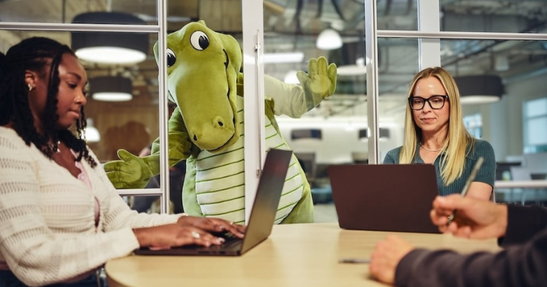 Crocs Gave Its Logo a Body and a Full-Time Job