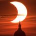 Europe’s first total solar eclipse in 27 years is happening today