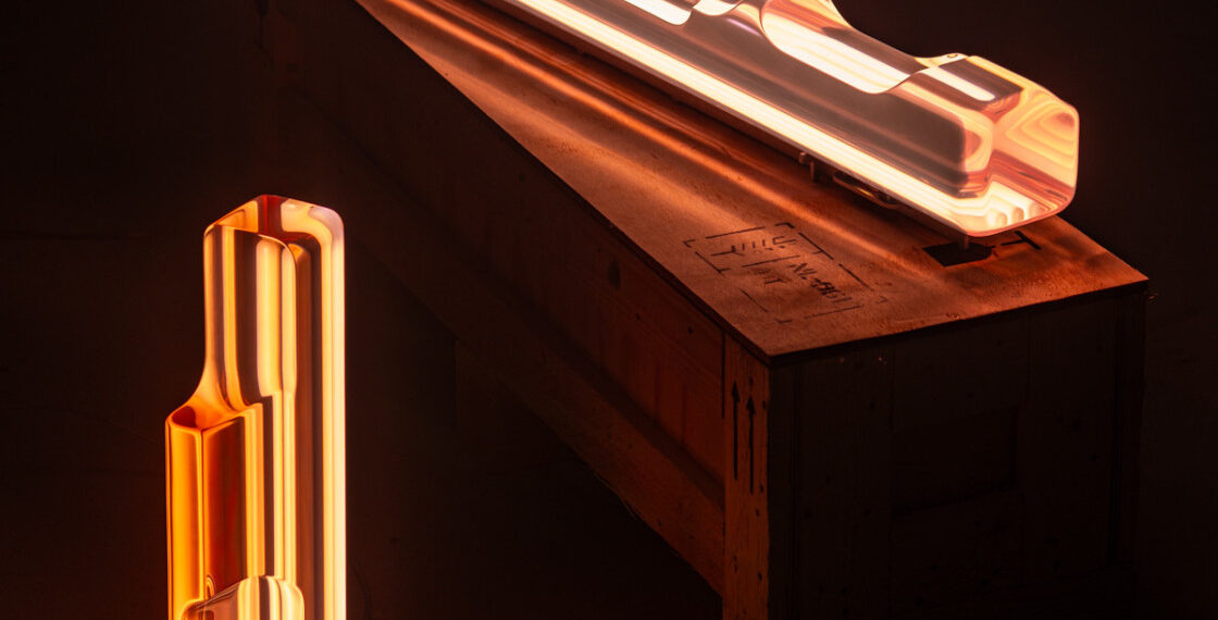 The designer sculpting light
