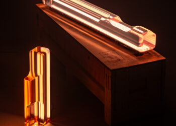 The designer sculpting light