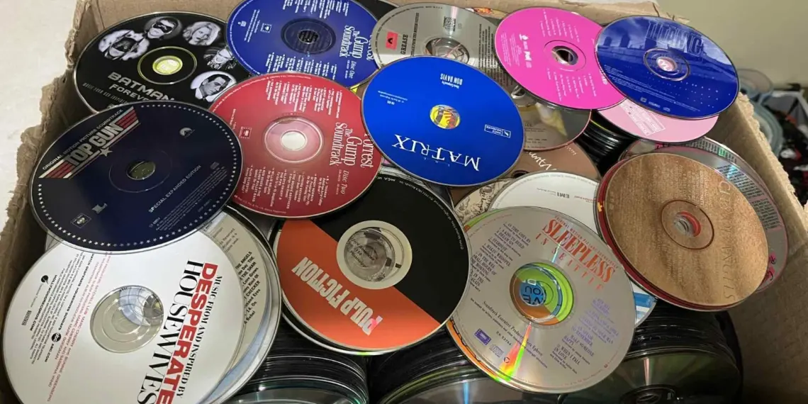 The CD comeback is real