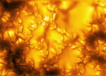 Sharpest-ever images of the sun’s surface expose hidden magnetic whirlpools