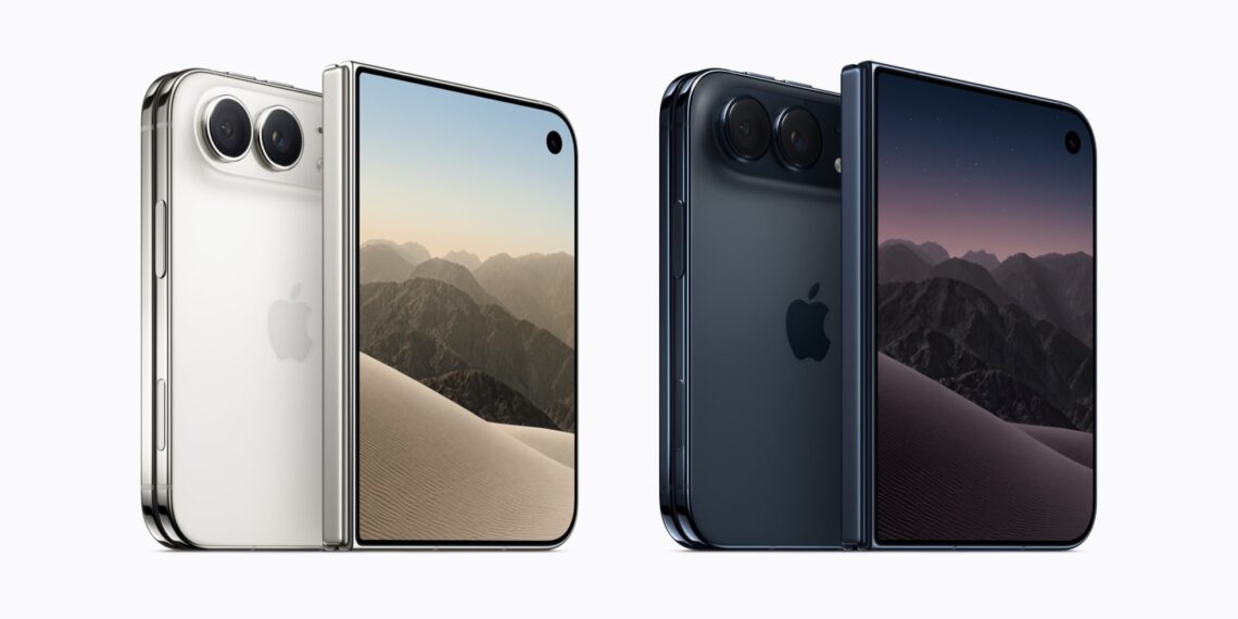 Apple finally has a foldable iPhone