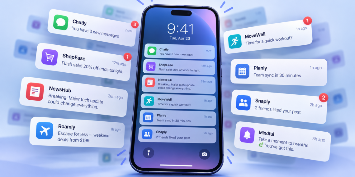Why Every App Wants to Send You Notifications