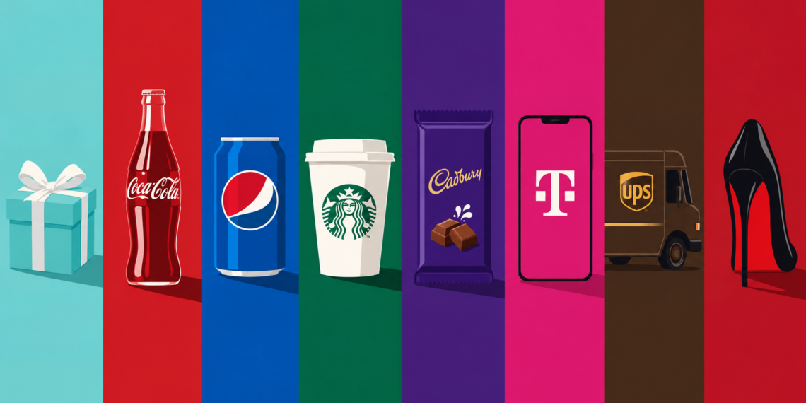 The Color a Brand “Patented”