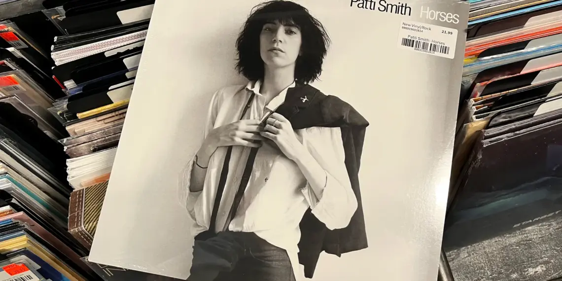 Patti Smith and the pleasure of paying attention