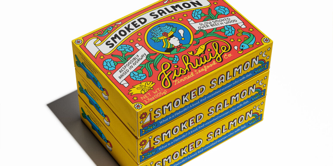 How Fishwife’s hand-drawn tins turned a pantry staple into a gift