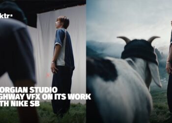 A Georgian VFX studio just worked on a Nike SB campaign