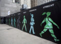 Walking Men Worldwide™ collects the world’s crossing icons as art