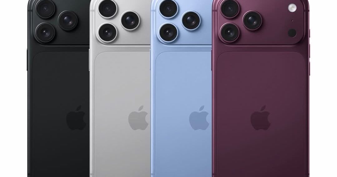 Apple debuts iPhone 18 Pro and iPhone 18 Pro Max