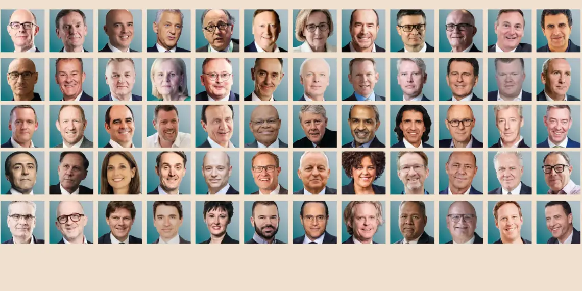 Britain’s biggest company bosses, the FT built a scorecard