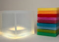 This Lamp Makes Changing Colour a Physical Ritual