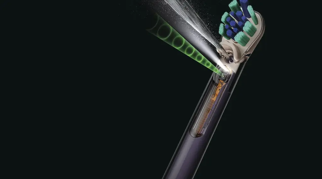 Dyson Reinvents the Toothbrush
