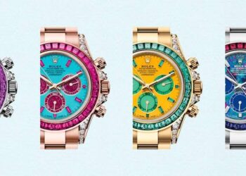 Rolex Turns the Seasons Into Daytonas