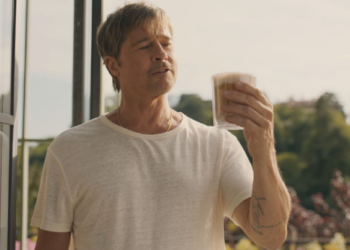 Brad Pitt’s Chaotic Morning for De’Longhi