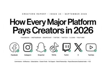 How Every Major Platform Pays Creators in 2026