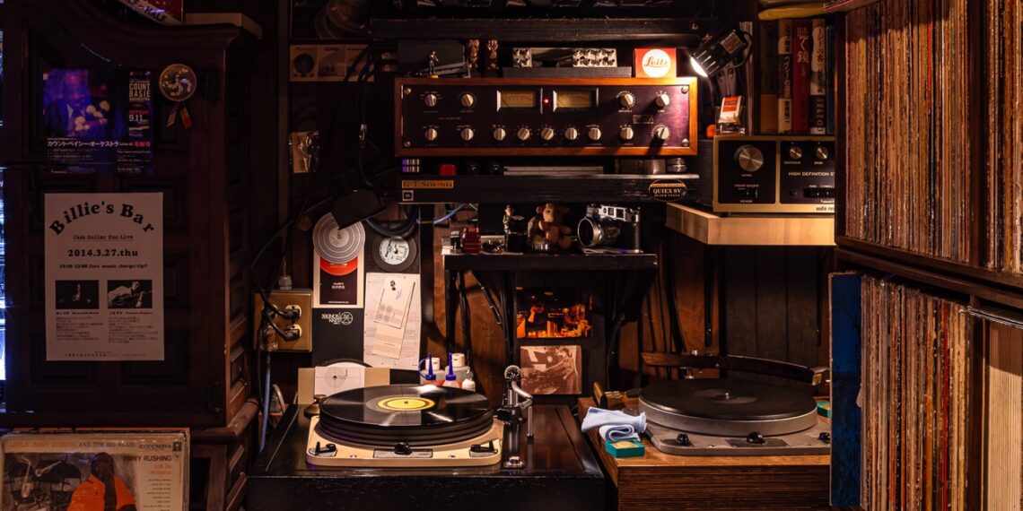 Japan’s listening bars are becoming a global export