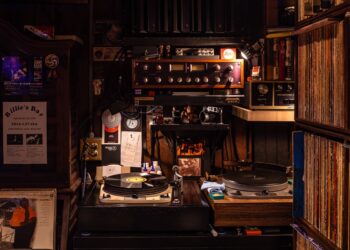 Japan’s listening bars are becoming a global export
