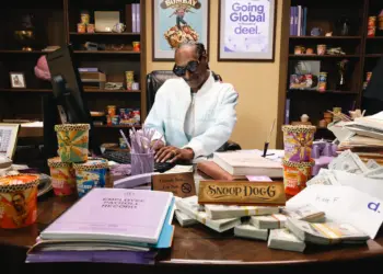 Snoop Dogg will pay someone $30,000 to eat ice cream around the world