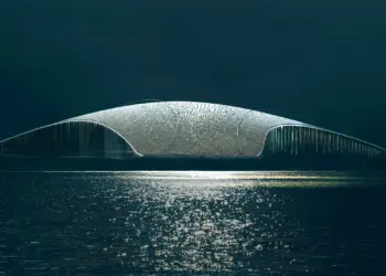 Norway’s whale museum takes its shape from the Arctic horizon