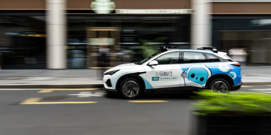 Uber and Pony.ai bring Chinese robotaxis to London