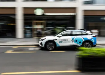 Uber and Pony.ai bring Chinese robotaxis to London