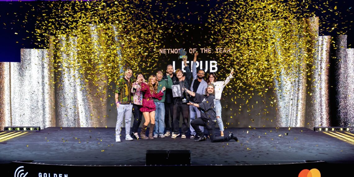 Golden Drum 2026: LePub sweeps the board as festival asks how AI can make us more creative