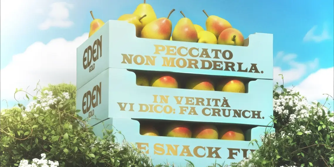 Branding a pear for a generation that stopped eating them