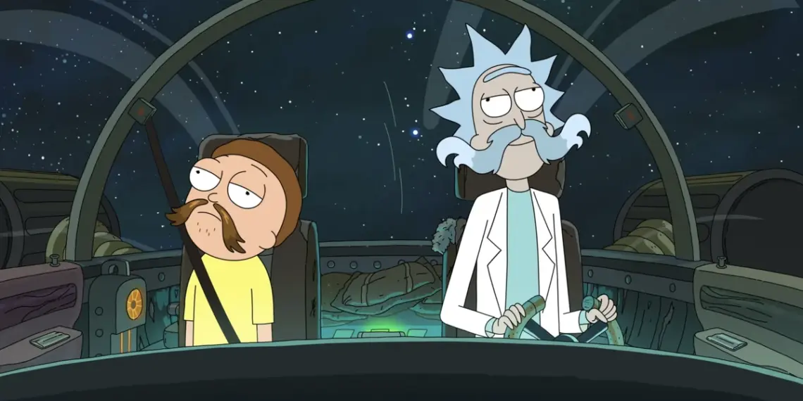Rick and Morty Challenge Fans to Grow Moustaches for Men’s Health This November