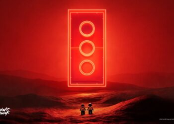 Lego Daft Punk minifigures GM08 and TB3