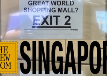 Singapore’s Paper Signs Reveal What Polished Design Misses